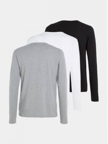 Tommy Hilfiger Комплект з 3 лонгслівів UM0UM03022 Кольоровий Slim Fit Tommy Hilfiger Комплект з 3 лонгслівів UM0UM03022 Кольоровий Slim Fit