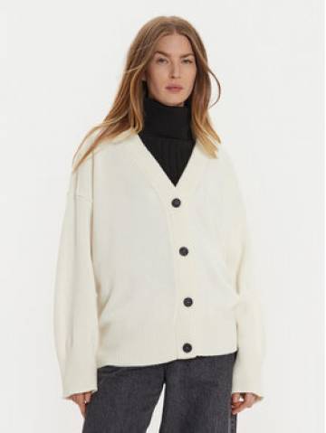 ViCOLO Кардиган 55007S Écru Regular Fit ViCOLO Кардиган 55007S Écru Regular Fit