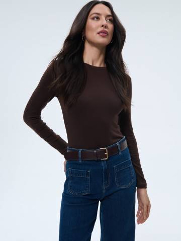 Mohito - Обтисла блузка - коричневий - L