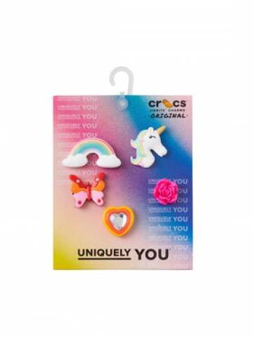 Crocs Прикраса для взуття PlasticFantasticWhimsical5Pack 10011076 Кольоровий Crocs Прикраса для взуття PlasticFantasticWhimsical5Pack 10011076 Кольоровий