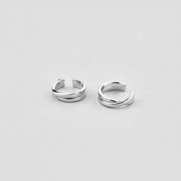 Серебряные серьги Minimal ВС-20165р/ВС-344р Серебряные серьги Minimal ВС-20165р/ВС-344р