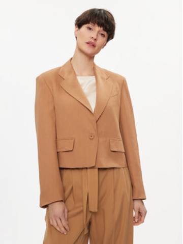 Weekend Max Mara Піджак Cantico 2415041062 Коричневий Regular Fit Weekend Max Mara Піджак Cantico 2415041062 Коричневий Regular Fit