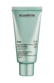 Нормализующий крем для лица Academie Pure Restorative Normalizing Cream, 50 мл