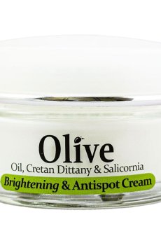 Крем для лица Madis HerbOlive Brightening & Antispot Cream против пигментных пятен и покраснений, 50 мл