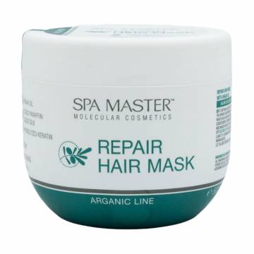Восстанавливающая маска для волос Spa Master Arganic Line Repair Hair Mask с аргановым маслом, 500 мл Восстанавливающая маска для волос Spa Master Arganic Line Repair Hair Mask с аргановым маслом, 500 мл