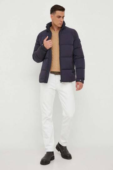 Шерстяной свитер Polo Ralph Lauren мужской цвет бежевый Шерстяной свитер Polo Ralph Lauren мужской цвет бежевый