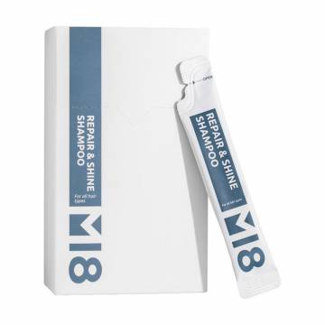 Восстанавливающий шампунь M18 Repair & Shine Shampoo для всех типов волос, 20*8 мл