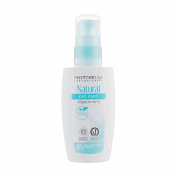Дезодорант-спрей Phytorelax Laboratories Natural Deo Vapo, 75 мл Дезодорант-спрей Phytorelax Laboratories Natural Deo Vapo, 75 мл