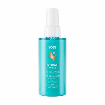 Несмываемый кондиционер для волос Yope Hydrate My Hair с экстрактом чиа, 150 мл Несмываемый кондиционер для волос Yope Hydrate My Hair с экстрактом чиа, 150 мл