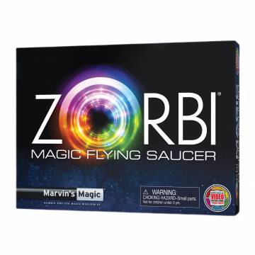 Набір для фокусів Marvins Magic Літаюча тарілка Зорбі (MMZORB) Набір для фокусів Marvins Magic Літаюча тарілка Зорбі (MMZORB)