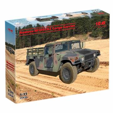 Конструктор ІСМ Транспортер вантажів Humvee M1097A2 (35436)