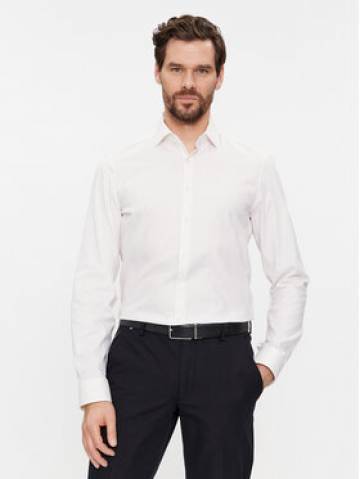 Calvin Klein Сорочка Structure K10K112083 Білий Slim Fit Calvin Klein Сорочка Structure K10K112083 Білий Slim Fit