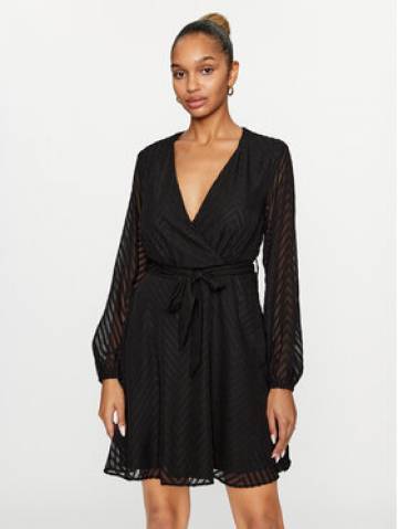 Vila Повсякденна сукня 14093021 Чорний Regular Fit Vila Повсякденна сукня 14093021 Чорний Regular Fit
