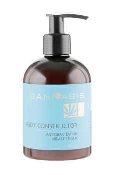 Уценка! Подтягивающий крем-конструктор для груди Cannabis Body Constructor Antigravitation Breast Cream, 270 мл