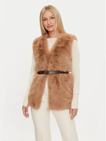 Marciano Guess Безрукавка Chloe 4YGL28 7128A Коричневий Regular Fit Marciano Guess Безрукавка Chloe 4YGL28 7128A Коричневий Regular Fit