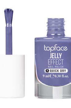 Лак для ногтей TopFace Jelly Effect Nail Polish PT110, 71, 9 мл