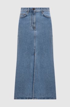 Голубая джинсовая юбка RONA