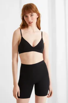 Женский черный бюстгальтер Черный S womensecret 4331981