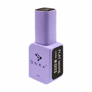 Гель-лак для ногтей DNKa Polish Gel 0113 Flat White, 12 мл Гель-лак для ногтей DNKa Polish Gel 0113 Flat White, 12 мл