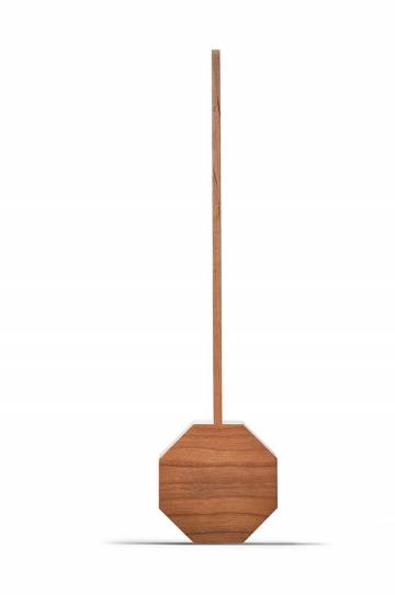 Беспроводная лампа с будильником Gingko Design Octagon Plus Clock Desk Light Беспроводная лампа с будильником Gingko Design Octagon Plus Clock Desk Light