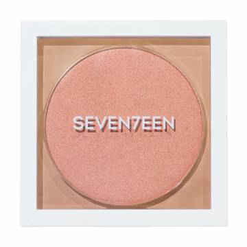 Хайлайтер для лица Seventeen Magic Glow Highlighter Powder 6 Golden Rays, 8 г Хайлайтер для лица Seventeen Magic Glow Highlighter Powder 6 Golden Rays, 8 г