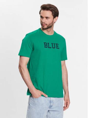 United Colors Of Benetton Футболка 3096U105L Зелений Regular Fit United Colors Of Benetton Футболка 3096U105L Зелений Regular Fit