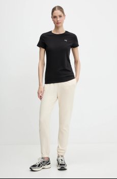 Хлопковая футболка Puma