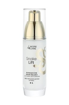 Уценка! Сыворотка для лица, шеи и зоны декольте More4Care Snake Lift Instant Serum, 35 мл