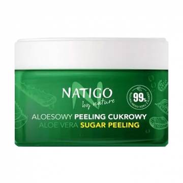 Сахарный пилинг для тела Natigo By Nature с алоэ вера, 200 г Сахарный пилинг для тела Natigo By Nature с алоэ вера, 200 г