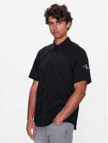 Calvin Klein Jeans Сорочка J30J322948 Чорний Regular Fit Calvin Klein Jeans Сорочка J30J322948 Чорний Regular Fit