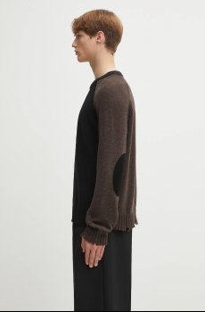 Шерстяной свитер MM6 Maison Margiela