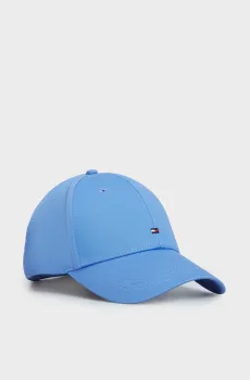 Мужская голубая кепка TH FLAG COTTON 6 PANEL Голубой ONESIZE Tommy Hilfiger AM0AM11478