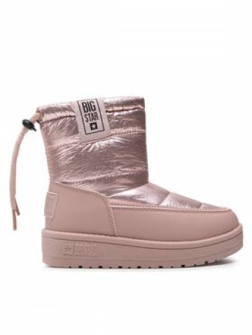 Big Star Shoes Снігоходи KK374219 Рожевий Big Star Shoes Снігоходи KK374219 Рожевий