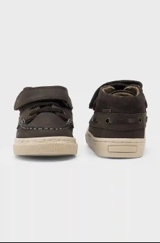 Детские кожаные полуботинки Mayoral