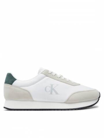 Calvin Klein Jeans Снікерcи Retro Runner YM0YM01119 Écru Calvin Klein Jeans Снікерcи Retro Runner YM0YM01119 Écru