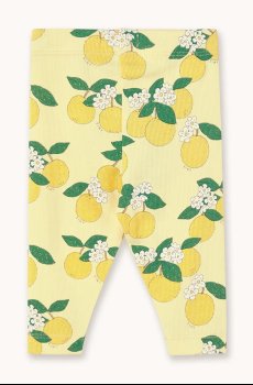 Леггинсы для младенцев Tinycottons ORANGES RIB BABY PANT