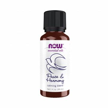 Эфирное масло Now Foods Peace & Harmony Calming Oil Blend Мир и гармония, 30 мл Эфирное масло Now Foods Peace & Harmony Calming Oil Blend Мир и гармония, 30 мл