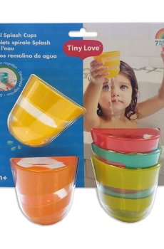 Игрушки для ванны Tiny Love Спирали, от 1 года, 25*25*70 см (1650200458)