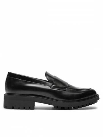 Calvin Klein Лофери Moccasin W/ Band HM0HM01833 Чорний Calvin Klein Лофери Moccasin W/ Band HM0HM01833 Чорний