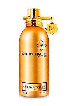 Montale Amber & Spices Парфюмированная вода унисекс, 50 мл