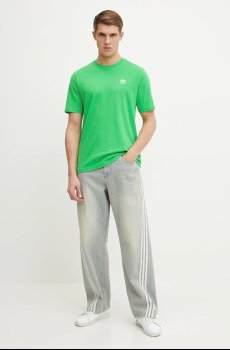 Хлопковая футболка adidas Originals Trefoil