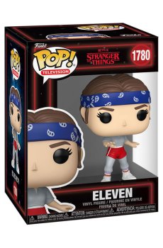 Уценка! Игровая фигурка Funko Pop! серии Funko Очень странные дела: Одиннадцать с банданой, от 3 лет (75750)