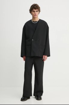 Пиджак с примесью шерсти Nanushka CEDRIC