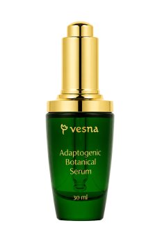 Адаптогенная ботаническая сыворотка для лица Vesna Adaptogenic Botanical Serum с магнолией, 30 мл