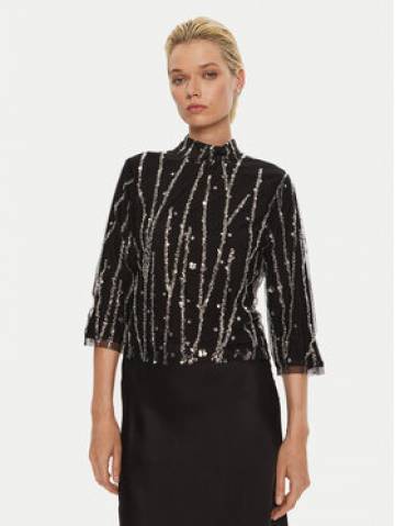 Bruuns Bazaar Блузка Ignaras BBW4157 Чорний Regular Fit Bruuns Bazaar Блузка Ignaras BBW4157 Чорний Regular Fit
