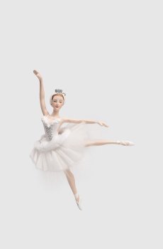 Елочное украшение Swan Lake Ballerina