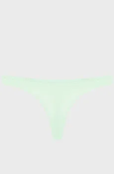 Женские мятные трусики THONG Ментоловый XS Calvin Klein LV00QF7820