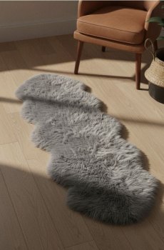 Килимок - сірий