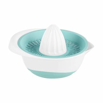 Соковыжималка для цитрусовых Ardesto Fresh ручная, голубой тиффани (AR1464TP) Соковыжималка для цитрусовых Ardesto Fresh ручная, голубой тиффани (AR1464TP)