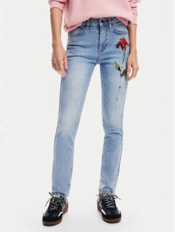 Desigual Джинси Aina 24WWDD19 Голубий Skinny Fit Desigual Джинси Aina 24WWDD19 Голубий Skinny Fit